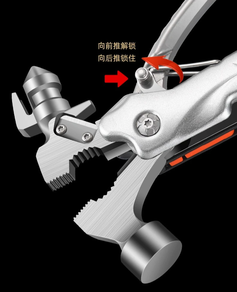 Молоток для кемпинга на открытом воздухе - Фотография_5