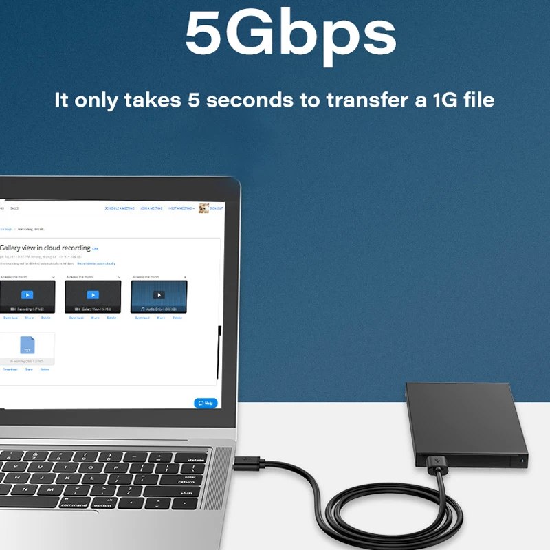 Удлинительный кабель usb 3.0 usb «папа-папа» 5 гбит/с - Фотография_4