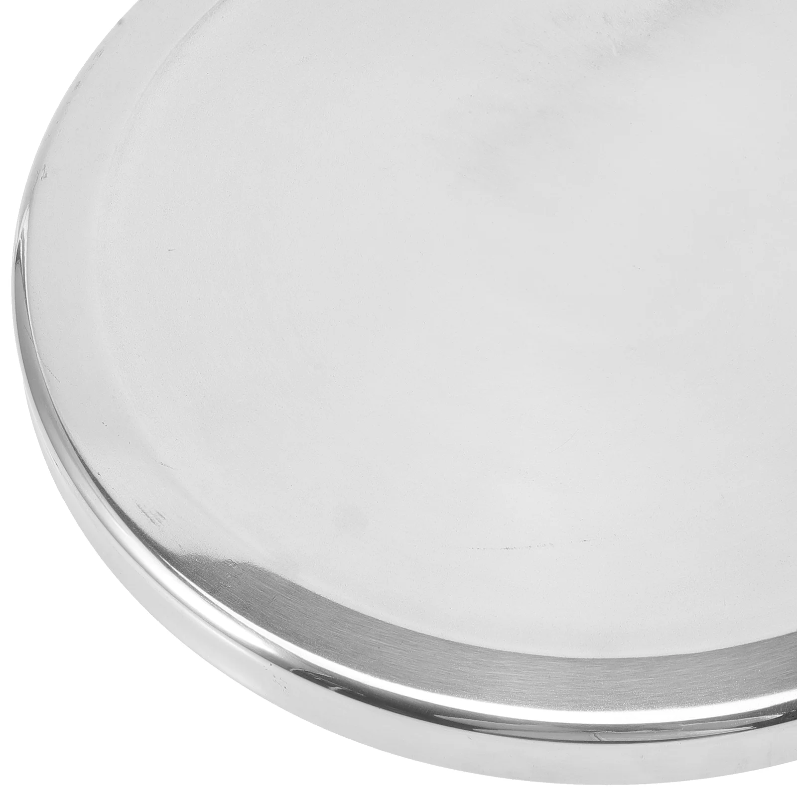 Круглая крышка табурета из нержавеющей - Фотография_2