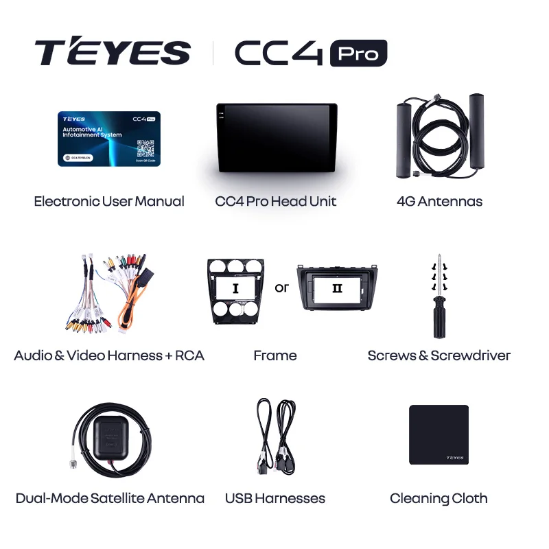 Teyes тиайс cc4 pro штатная магнитола - Фотография_6