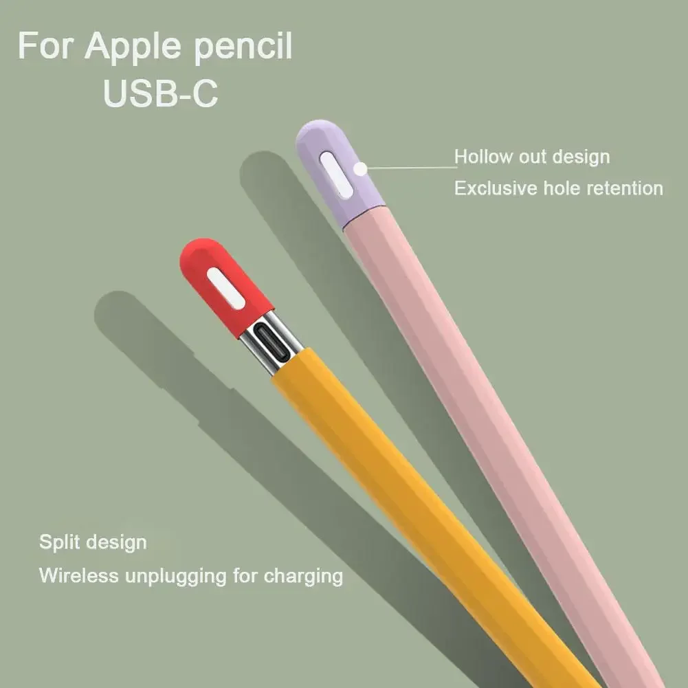 Силиконовый чехол для apple pencil 3 - Фотография_4