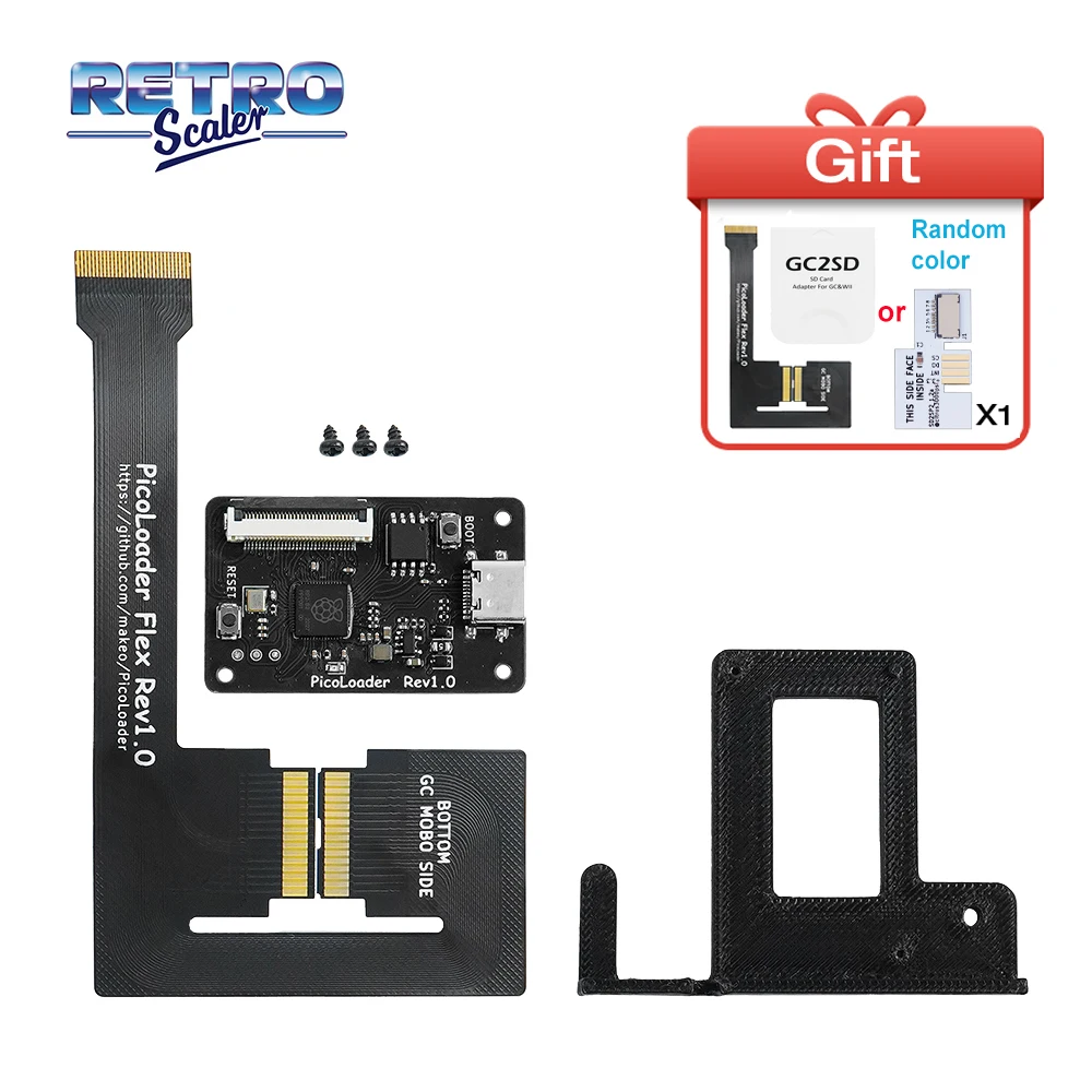 Гибкий кабель retroscaler black picoloader