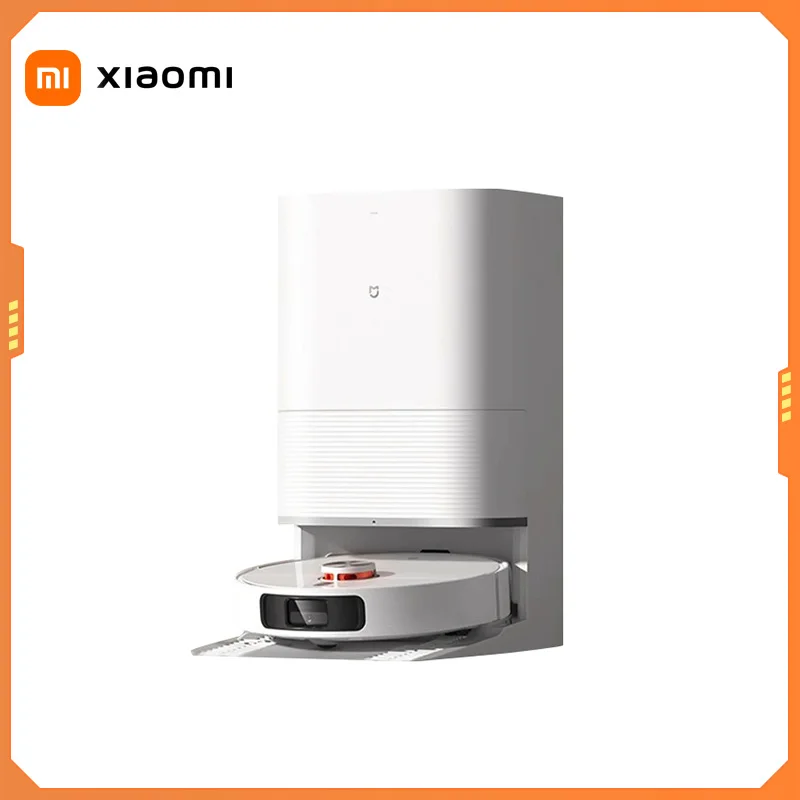 Робот-пылесос xiaomi mijia m30s omni infinite d103cn - Фотография_6