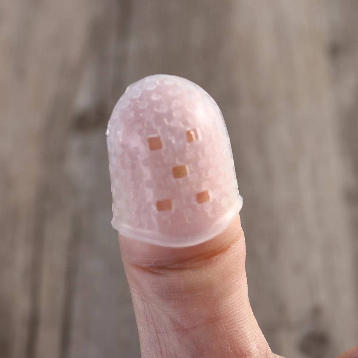 Защитные накладки на кончики пальцев для гитары - Фотография_6