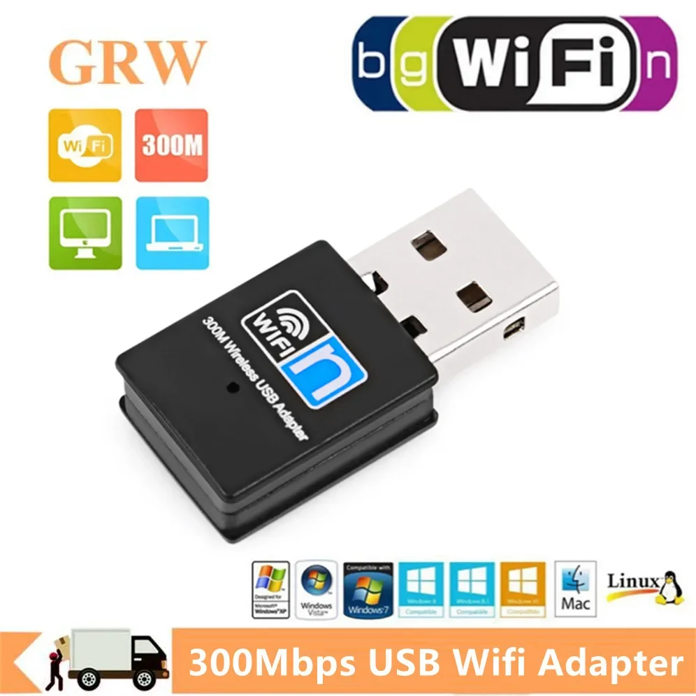 Usb wi-fi адаптер 300 мбит/с