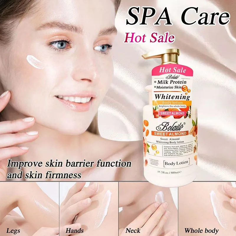 Крем для тела с натуральным миндальным - Фотография_3