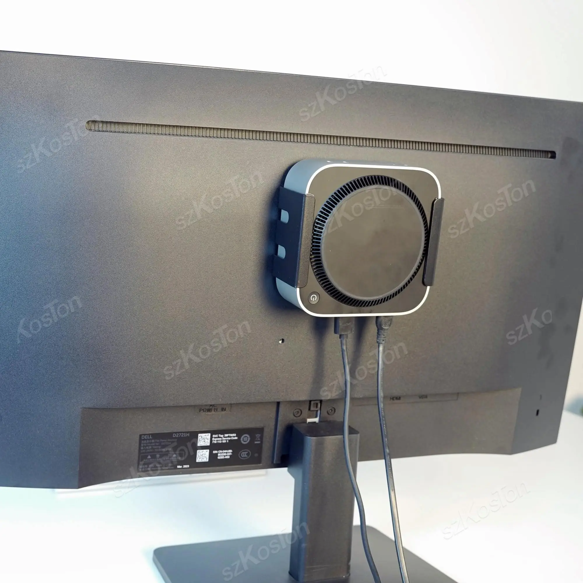 Настольная подставка под для настольного компьютера mac mini m4 2024 - Фотография_3