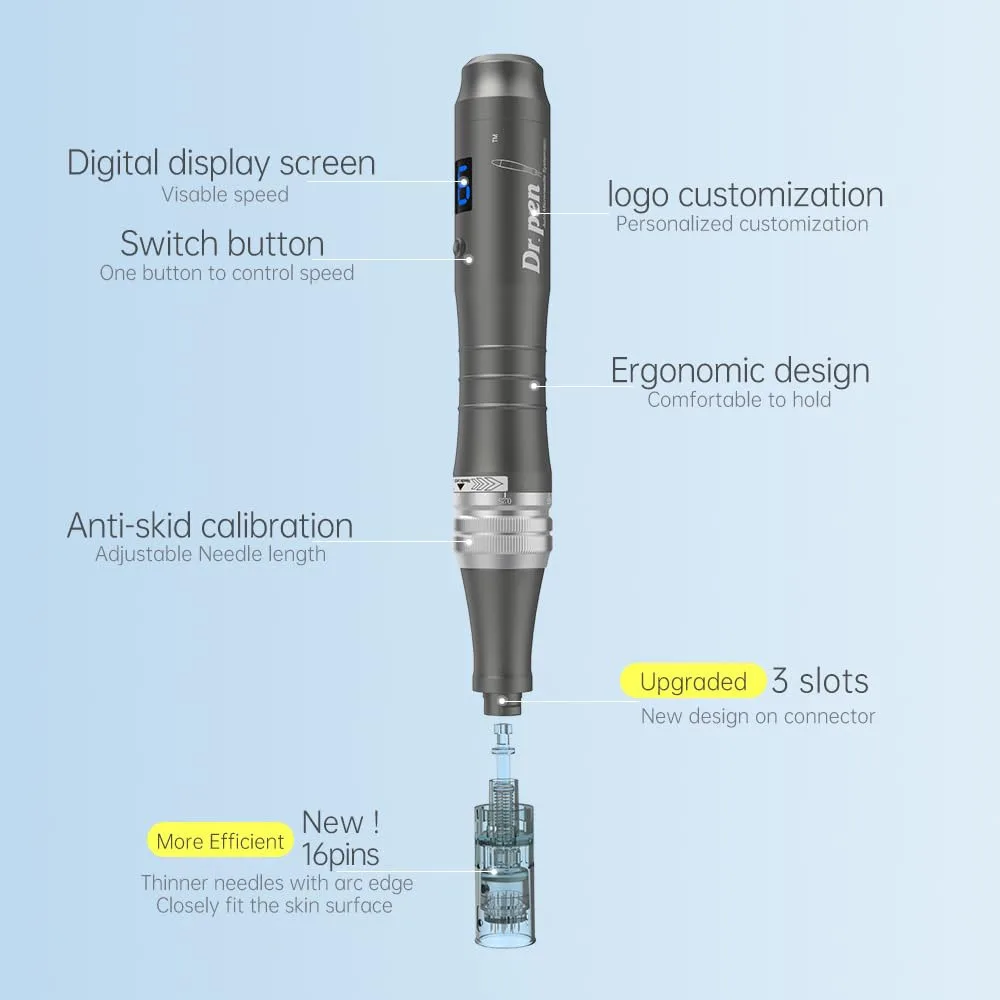 Лучшая беспроводная ручка derma pen ultima m8 6 - Фотография_3