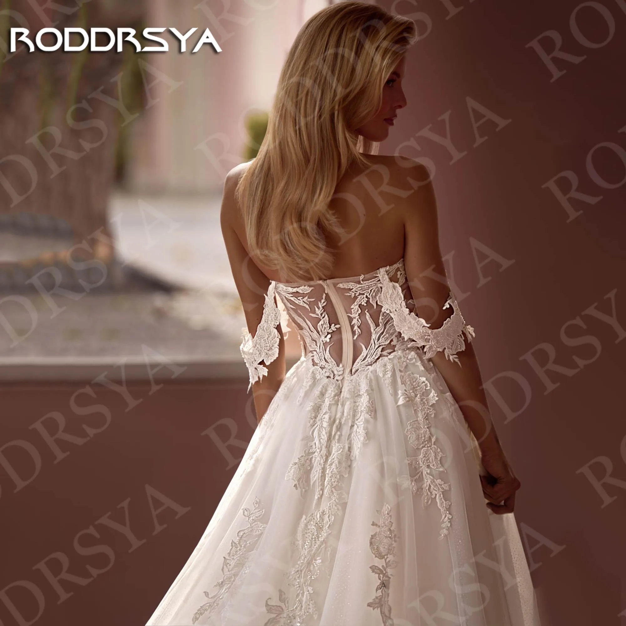 Roddrsya винтажные свадебные платья - Фотография_5