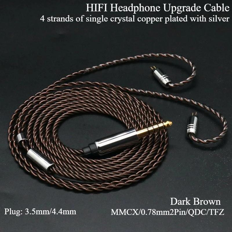 Линия обновления наушников hifi iem mmcx 0