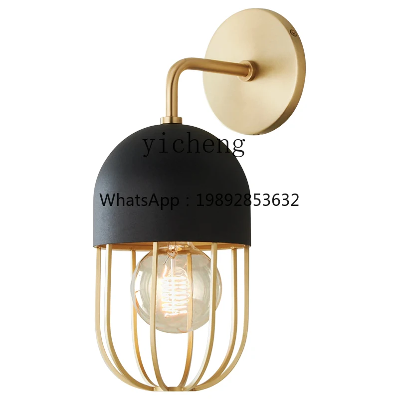 Постмодернистский настенный светильник в стиле ретро - Фотография_2