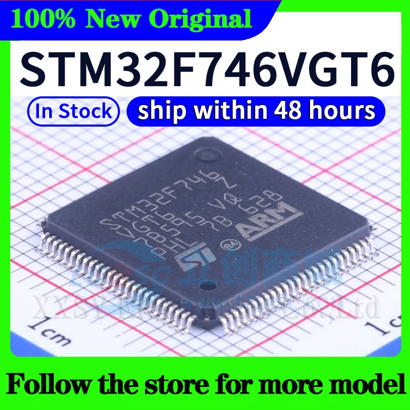 Stm32f746igt6 stm32f746ngh6 stm32f746vgt6 - Фотография_5