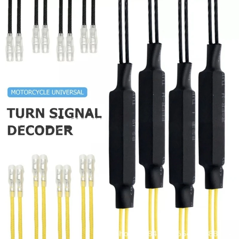 Модернизированный светодиодный декодер указателя поворота для мотоцикла - Фотография_3