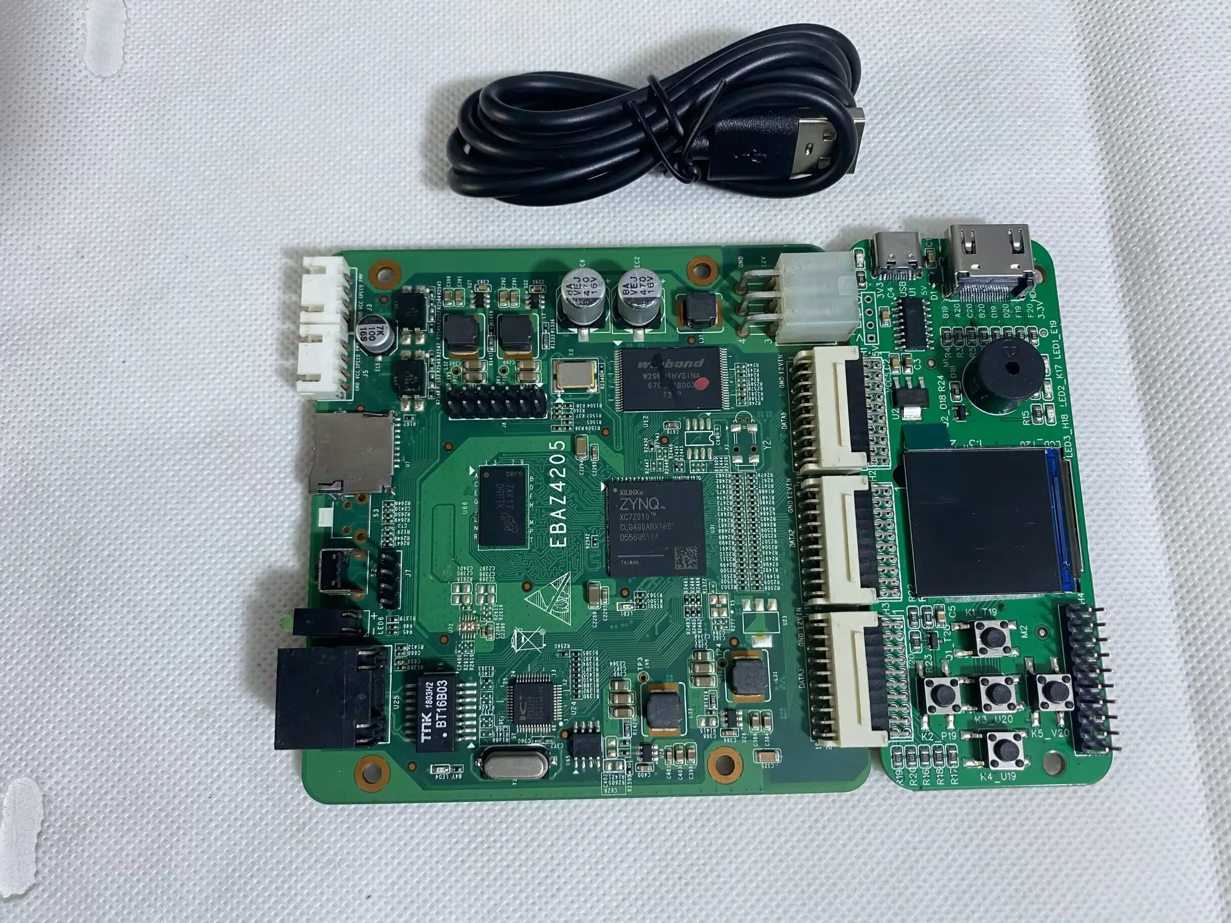 Плата обучения xilinx xc7z7010 - Фотография_2