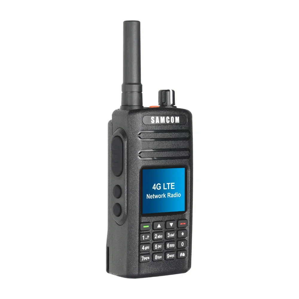 Samcom np-580 poc сетевая радиостанция 4g lte walkie talkie - Фотография_2