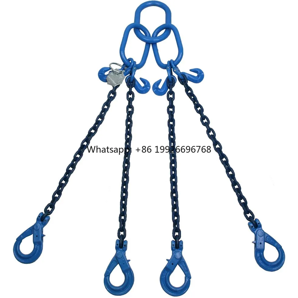 Оцинкованное подъемное цепное кольцо