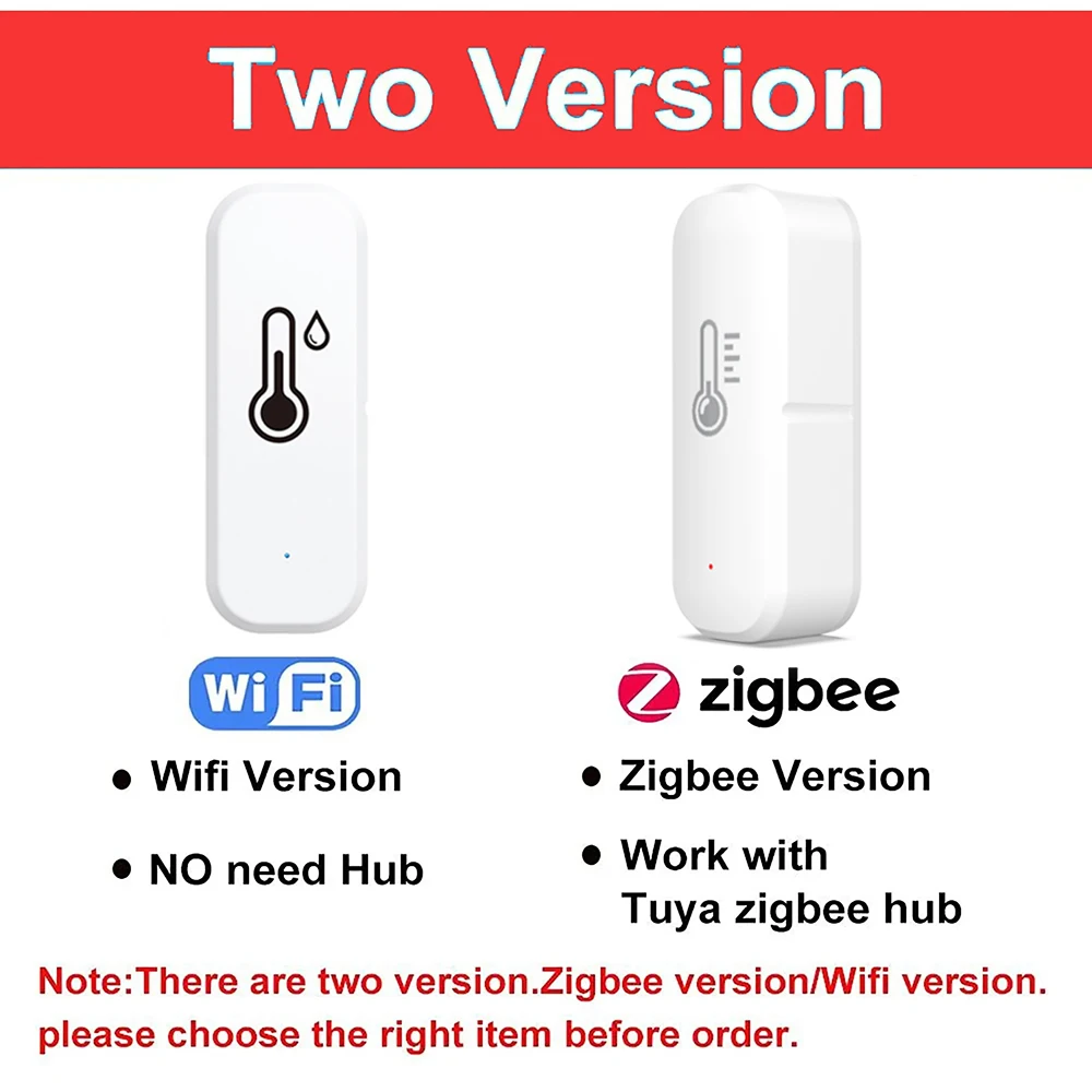 Tuya smart wifi zigbee датчик температуры - Фотография_2