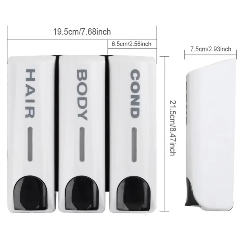 Ручной пресс, настенный дозатор мыла с замком - Фотография_6