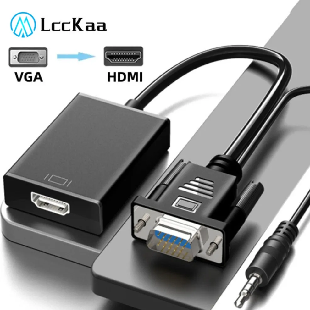 Адаптер преобразователя vga в hdmi