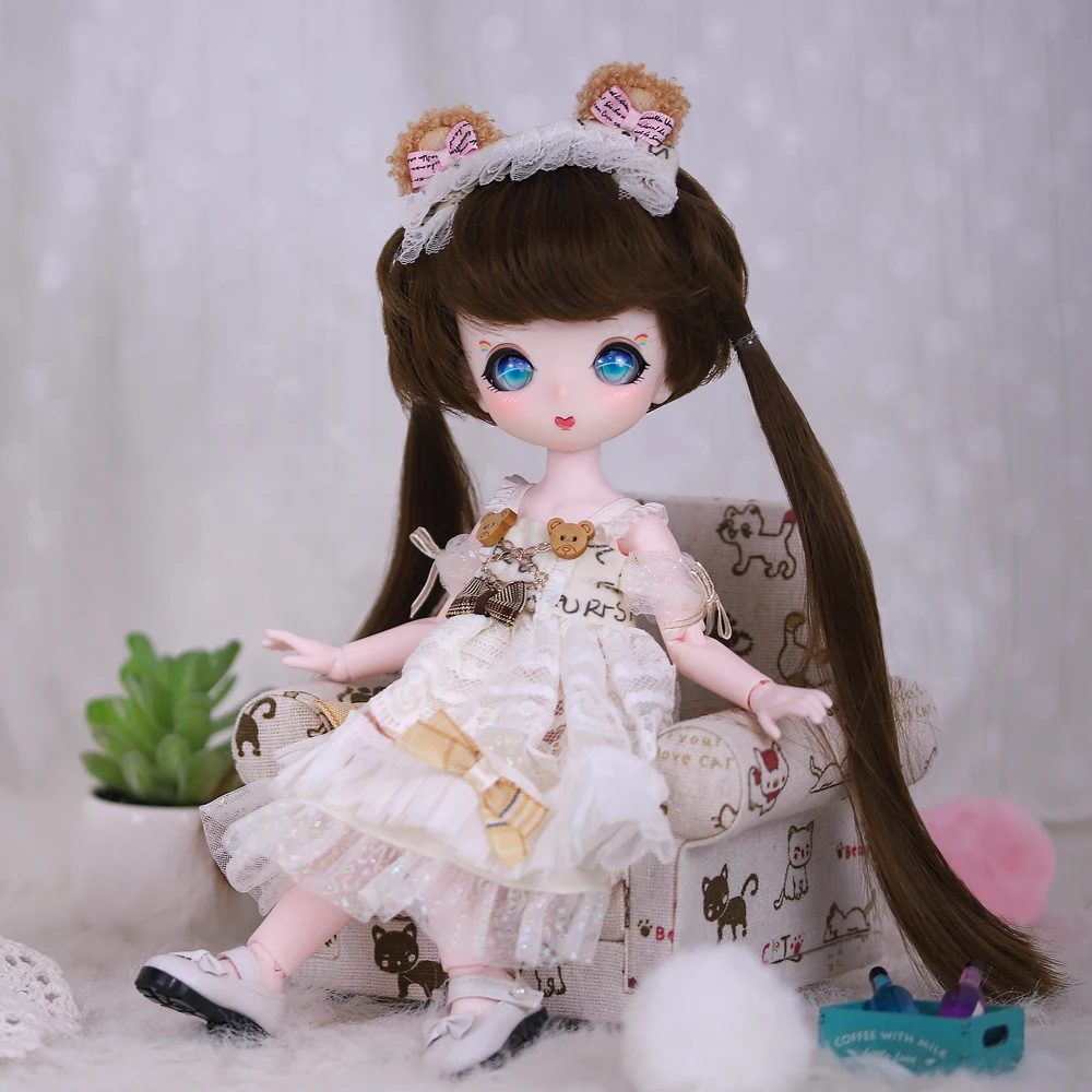 Шарнирные куклы dream fairy 1/6 1-го поколения - Фотография_6