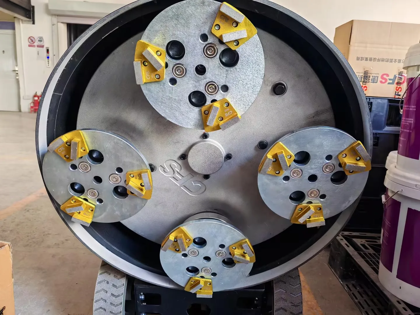 240 в 50 60 гц 27 дюймов бетонная - Фотография_2