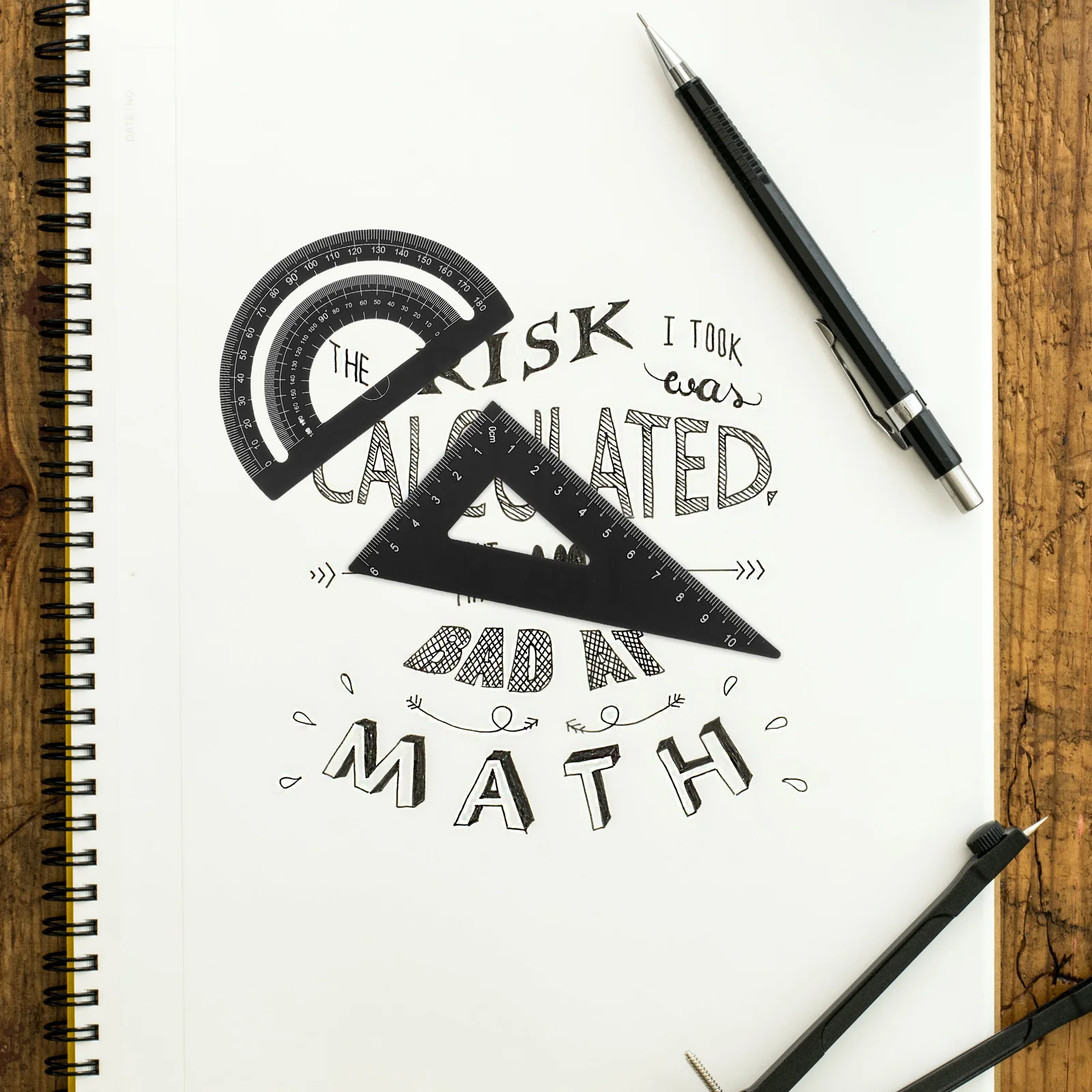 1 комплект, профессиональный черный алюминиевый сплав - Фотография_2