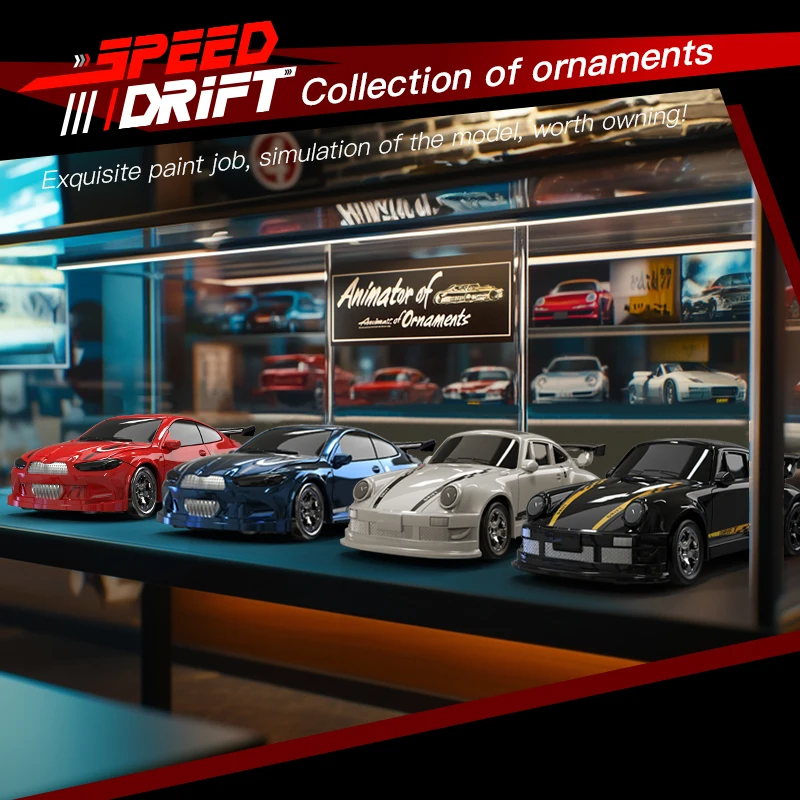 Новый kf20 1:64 drift rc car четырехколесный - Фотография_2
