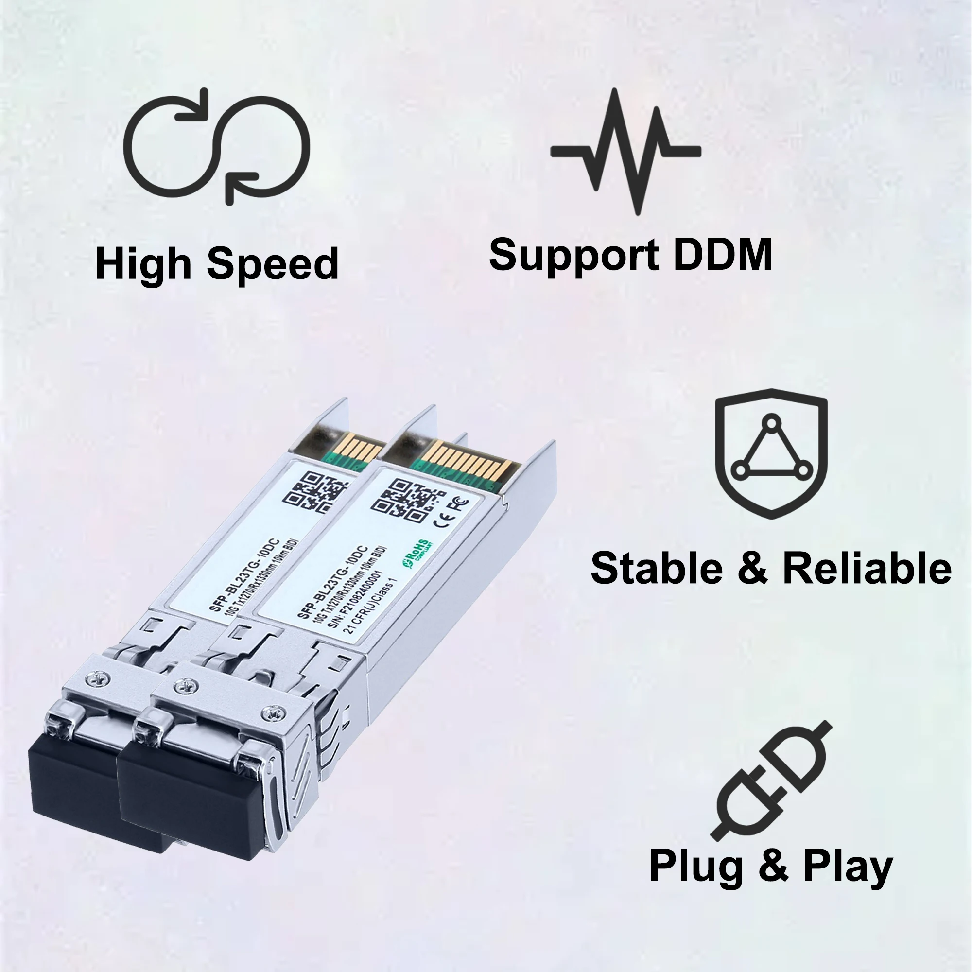 Оптоволоконный трансивер 10g sfp+ - Фотография_3