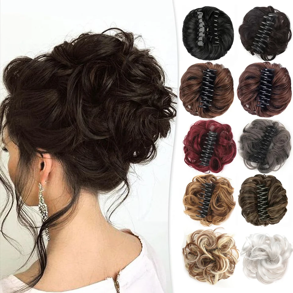 East синтетический шиньон