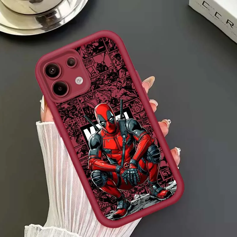 Чехол с лестницей marvel spider - Фотография_5