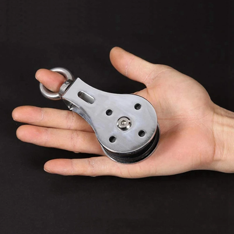 Gtbl 2x 300 кг подшипниковый шкив - Фотография_5