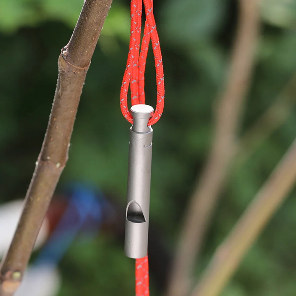 Титановый аварийный свисток - Фотография_2