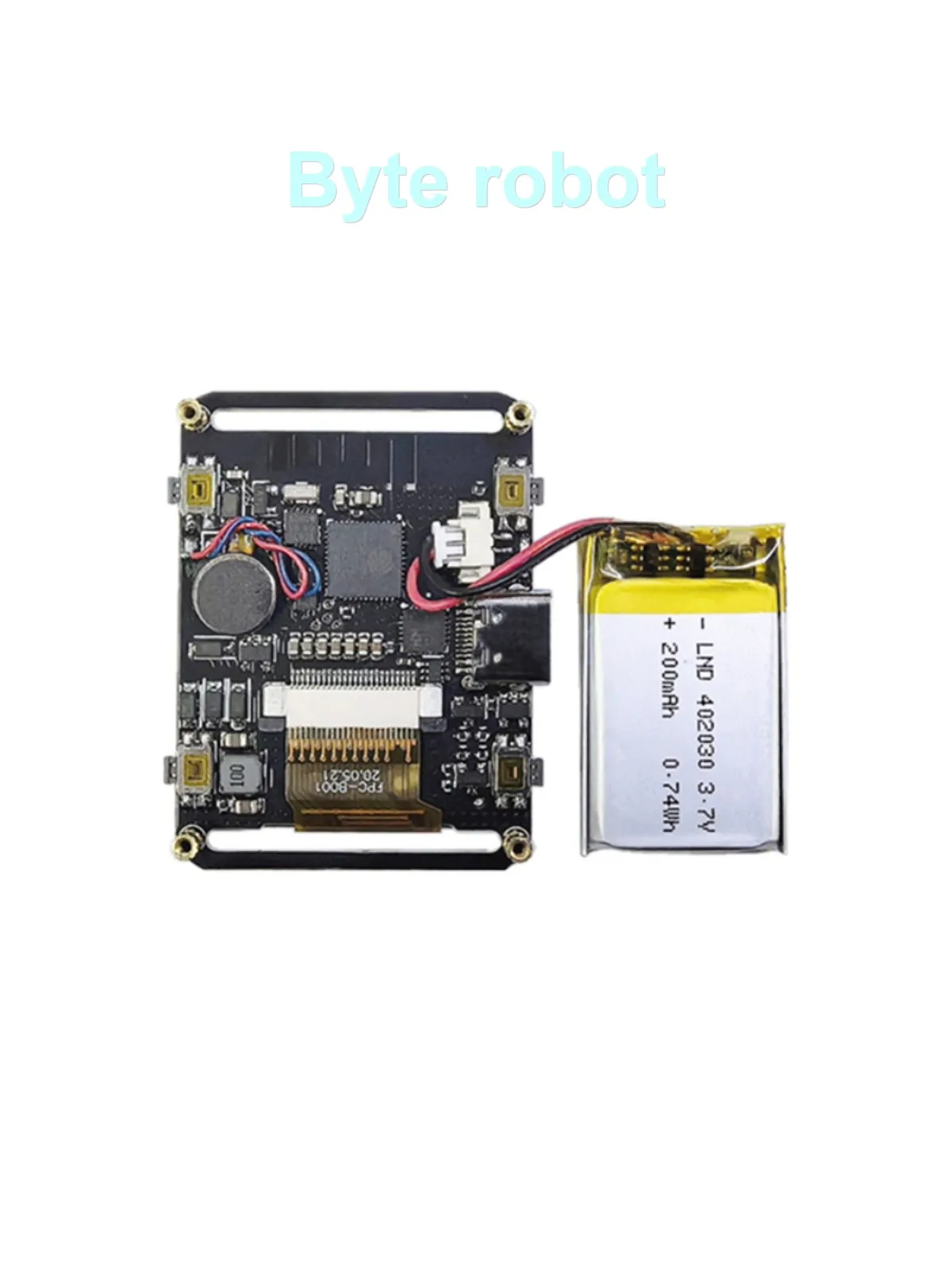 Esp32 open source watchy v2 - Фотография_4