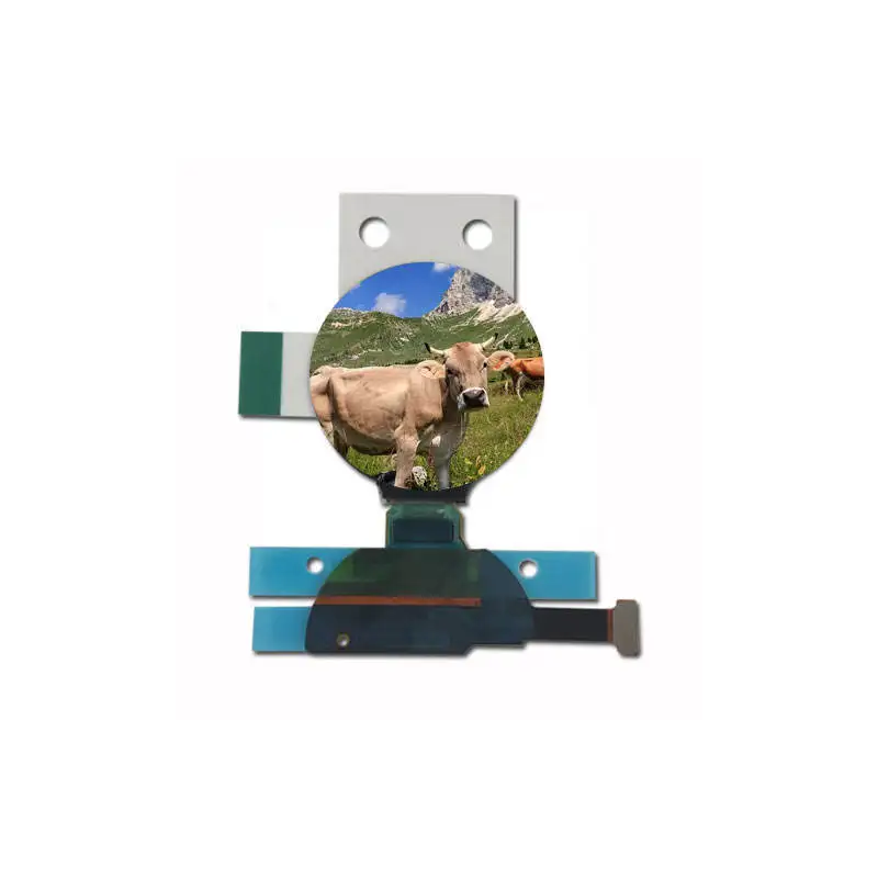 Полноцветные умные часы mipi 1