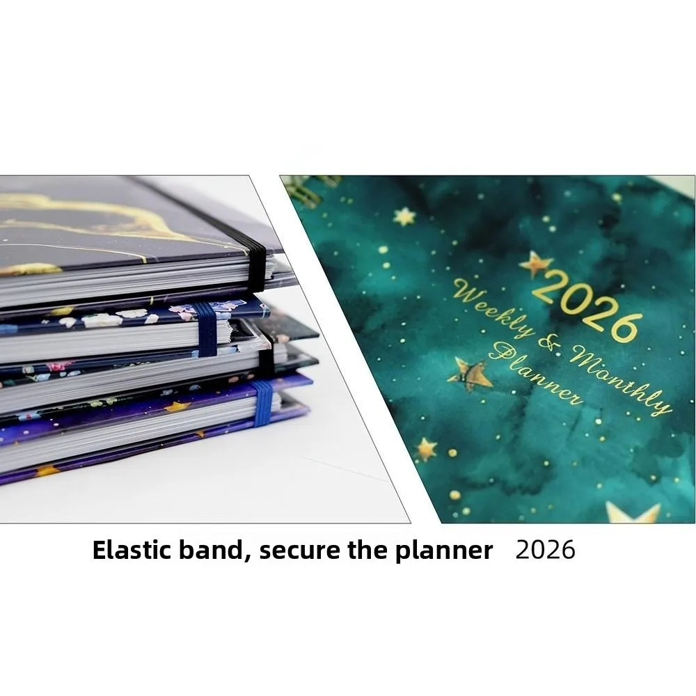 Английский блокнот-планировщик расписания 2026 - Фотография_4