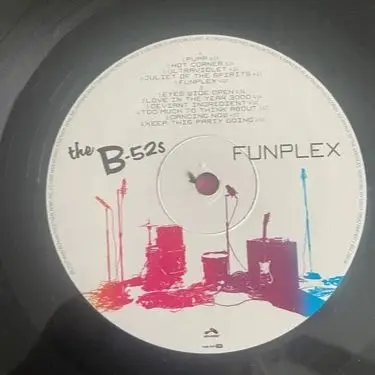 Альбом для виниловых пластинок funplex lp b-52 с компакт-диском - Фотография_2