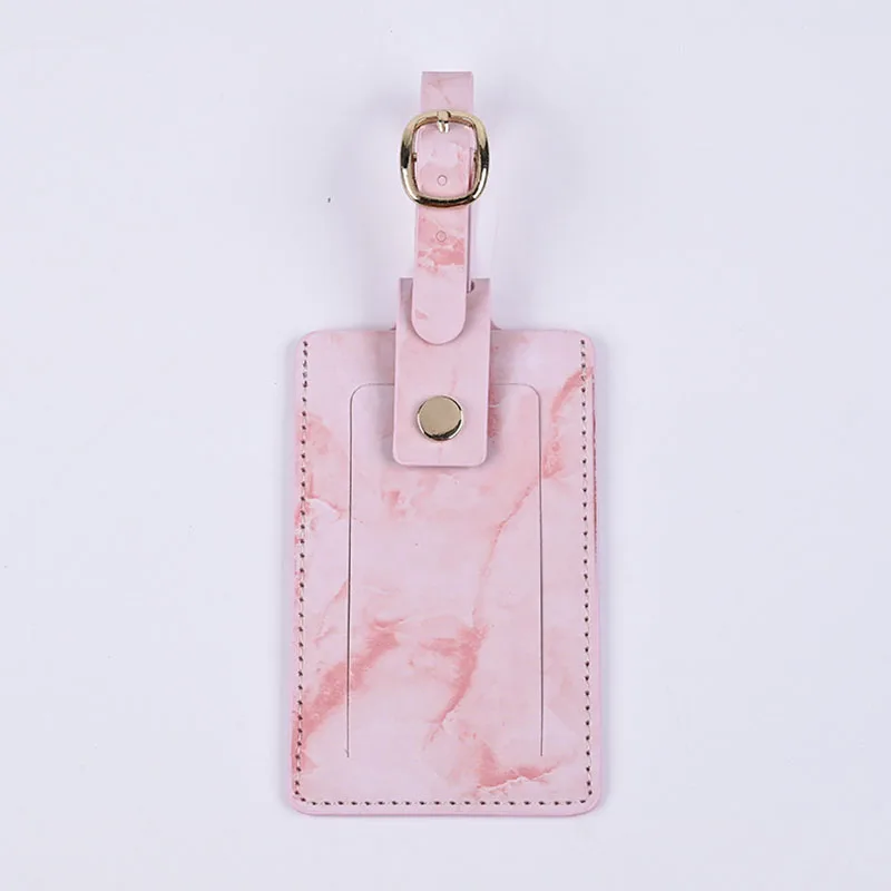 Мраморная бирка для багажа для мужчин и женщин - Фотография_4