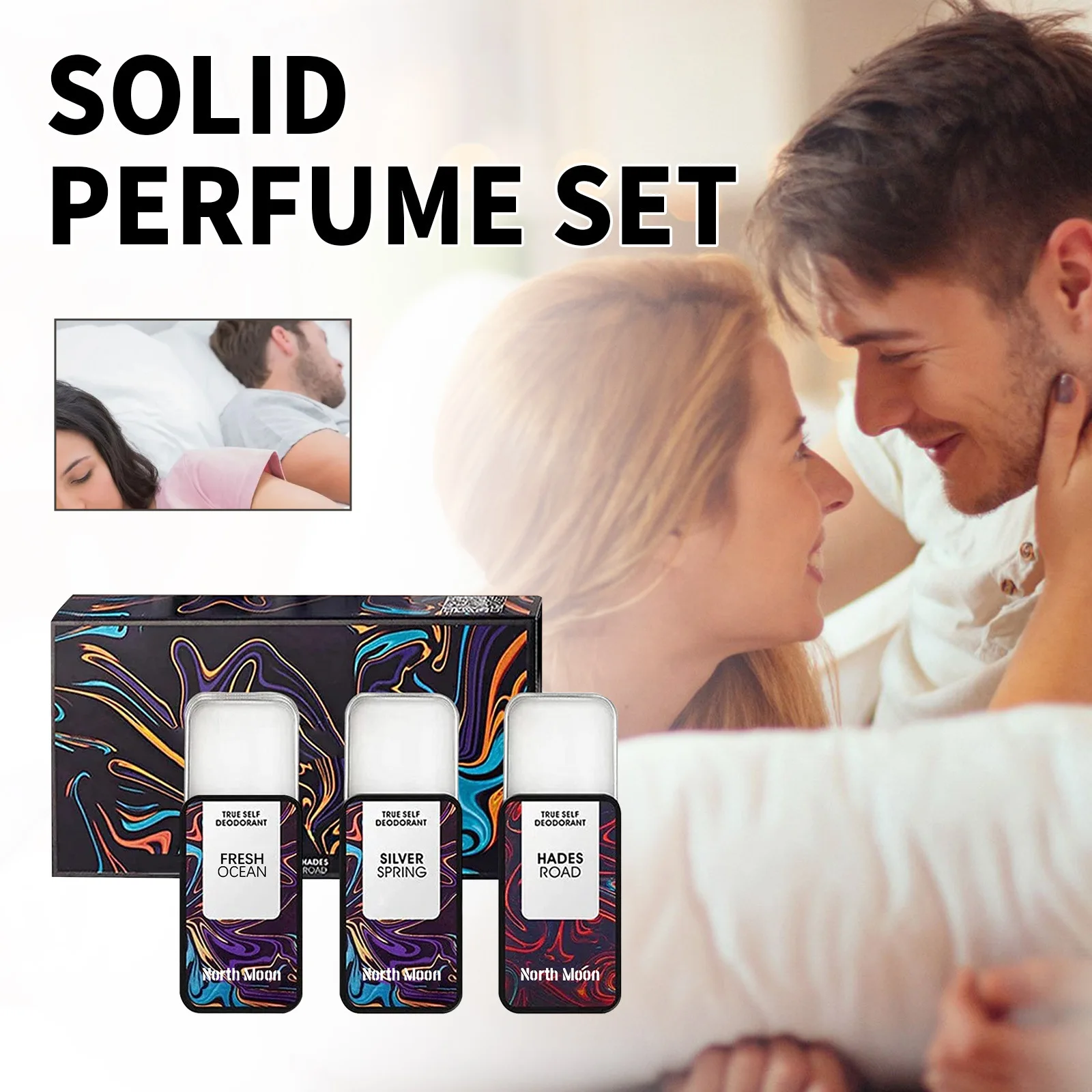 Твердый бальзам, духи для мужчин