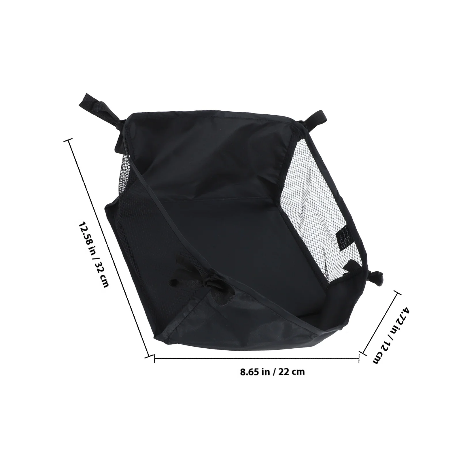 Нижняя корзина-органайзер для коляски - Фотография_3