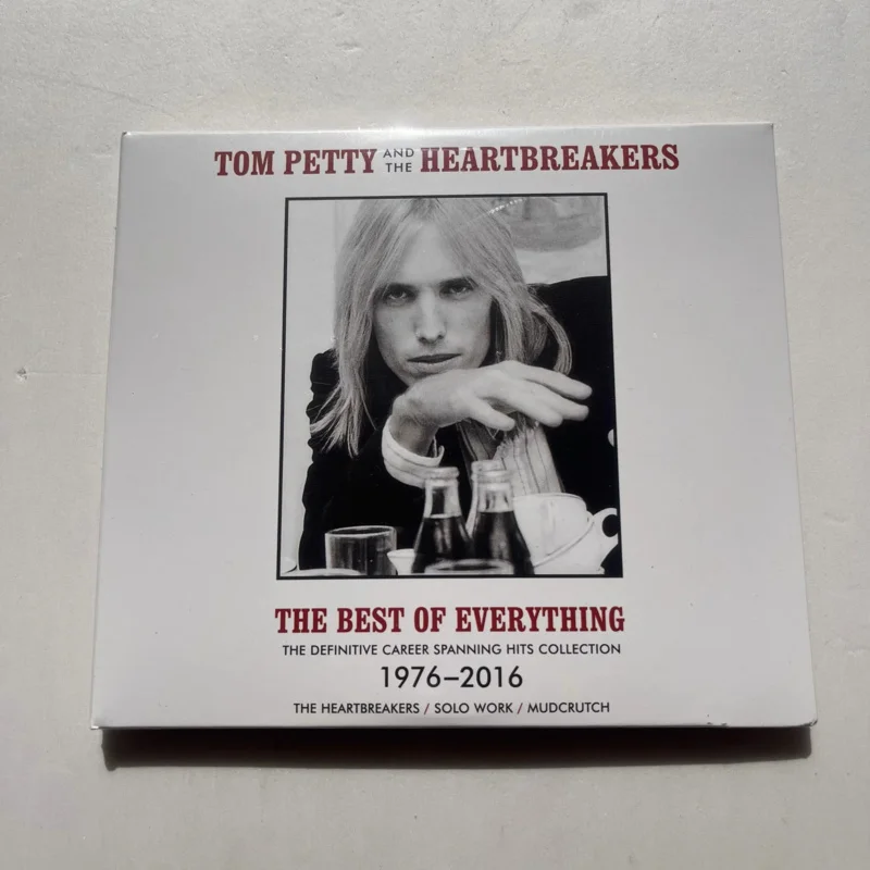 Rock the heartbreakers tom petty music cd best of 1976-2016 альбом 2 шт - Фотография_3