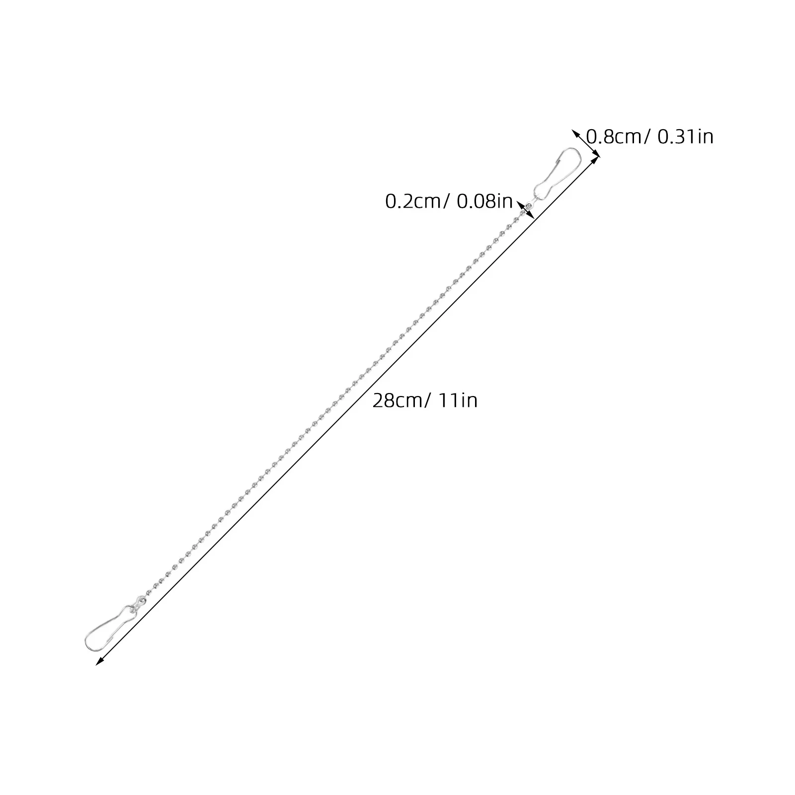 Прочные подвесные цепи для наружного использования в помещении - Фотография_3