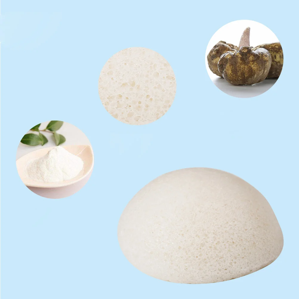 Губки для лица, натуральное мытье - Фотография_4