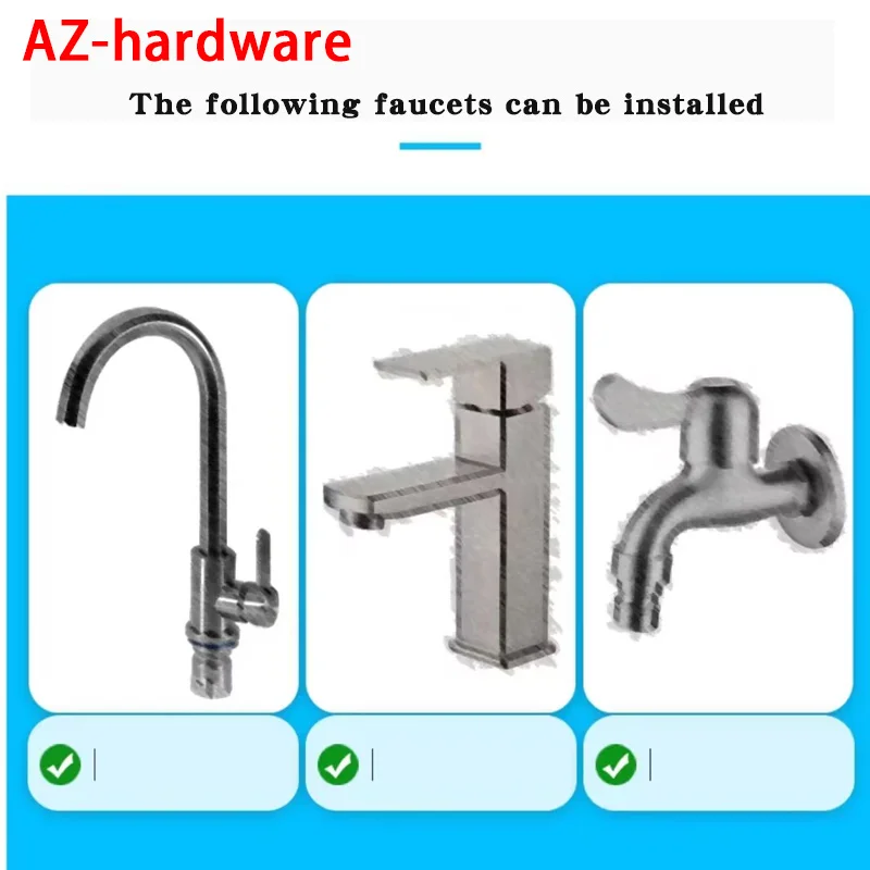 Смеситель универсальный шарнир - Фотография_5