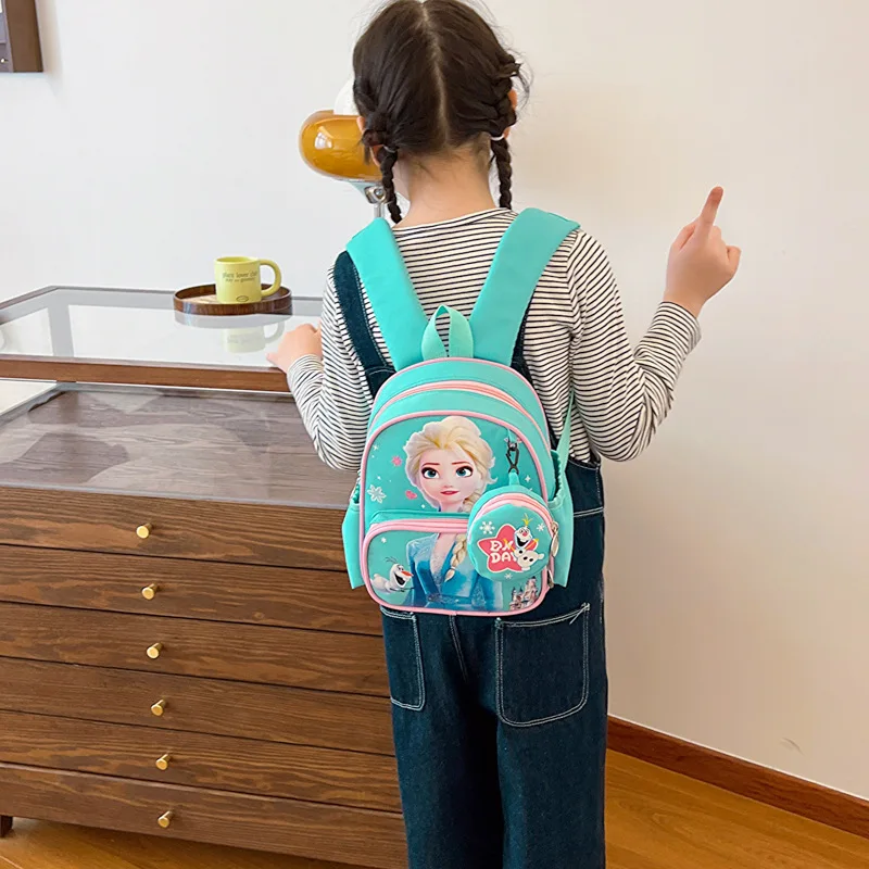 Рюкзак для детского сада disney frozen для девочек и мальчиков - Фотография_6