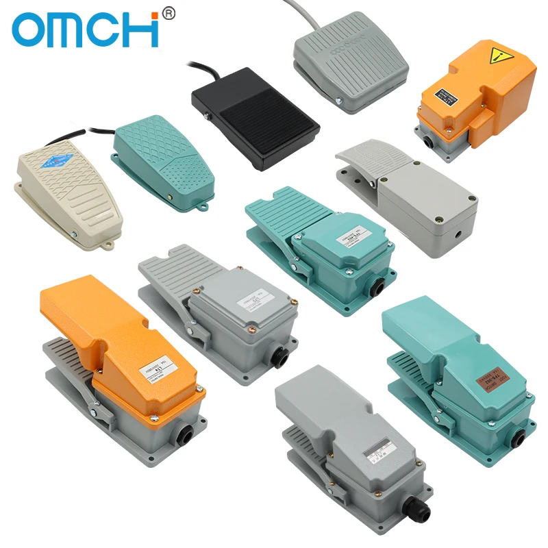 Ножной переключатель omch tfs201 - Фотография_6