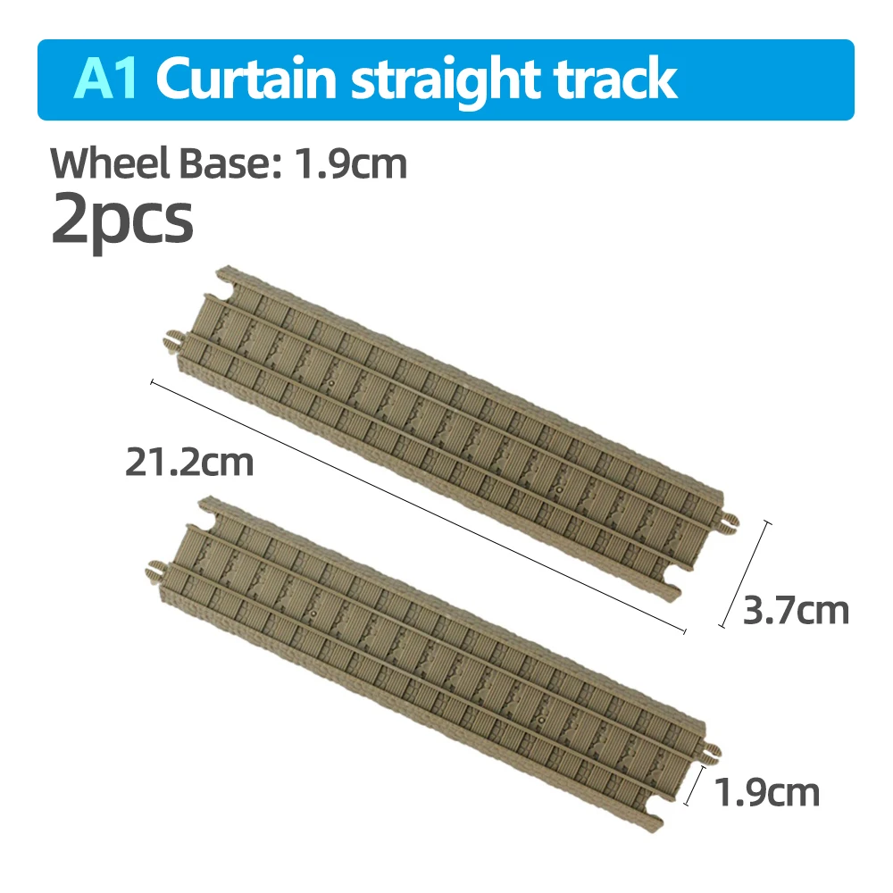 Различные пластиковые части трека - Фотография_3