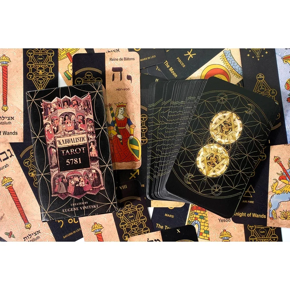 Kabbalistic колода таро 5781 от - Фотография_5