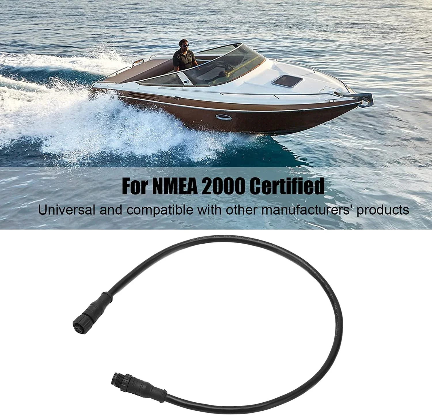Matsutec m12 5-контактный nmea 2000 (n2k) стартовый комплект 1/2 метра 4 - Фотография_4