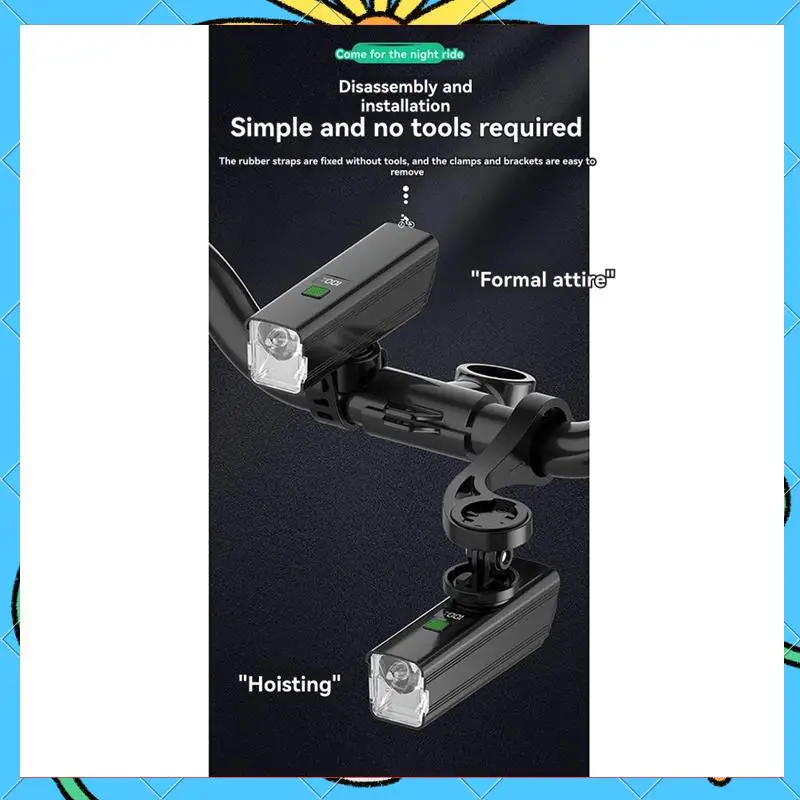 Велосипедные фары велосипедные