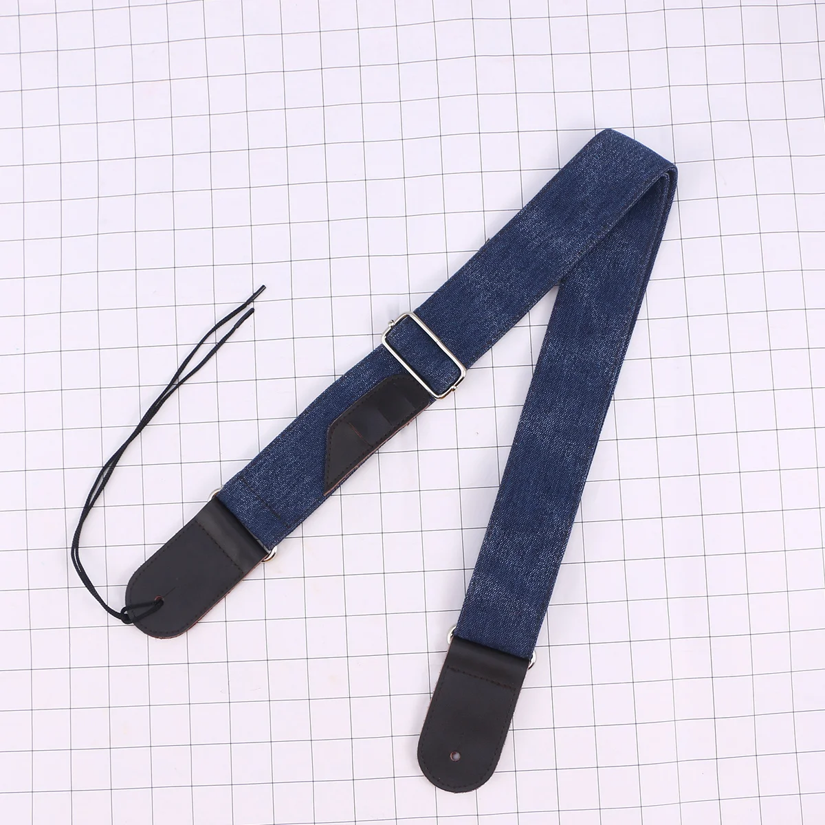 Винтажный регулируемый гитарный ремень в ковбойском стиле - Фотография_4